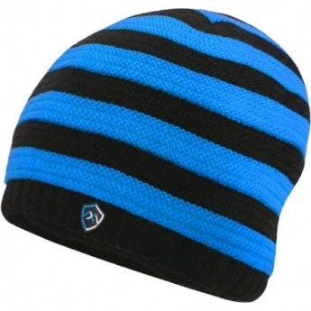 Детская водонепроницаемая шапка DEXSHELL Children Beanie Stripe, DH552BU синяя Детская водонепроницаемая шапка DEXSHELL Children Beanie Stripe, DH552BU синяя