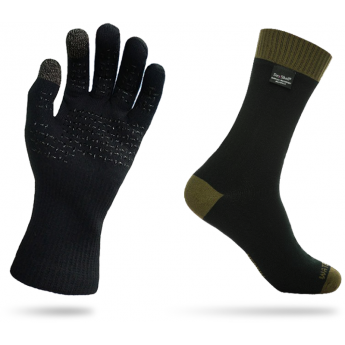 Комплект DEXSHELL носки Thermlite Green DS6260 + перчатки ThermFit Neo DG324TSBL Комплект DEXSHELL носки Thermlite Green DS6260 + перчатки ThermFit Neo DG324TSBL