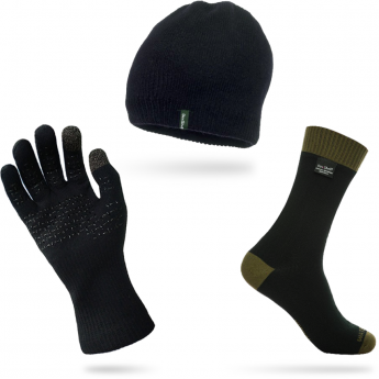 Комплект DEXSHELL носки Thermlite Green DS6260 + шапка DH372 + перчатки ThermFit Neo DG324TSB Комплект DEXSHELL носки Thermlite Green DS6260 + шапка DH372 + перчатки ThermFit Neo DG324TSB