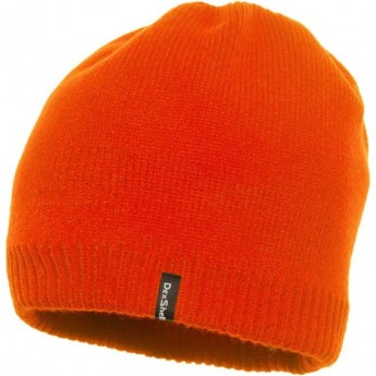 Шапка водонепроницаемая DEXSHELL Beanie Solo DH372BO оранжевый, размер S-M Шапка водонепроницаемая DEXSHELL Beanie Solo DH372BO оранжевый, размер S-M