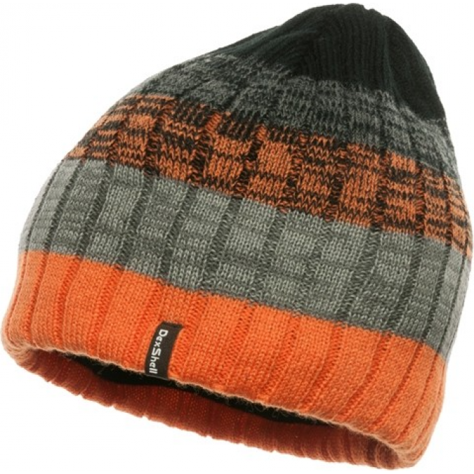Водонепроницаемая шапка DEXSHELL BEANIE GRADIENT 2.0 оранжевый/градиент S/M (56-58 см) DH332NOG20