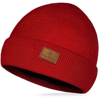 Водонепроницаемая шапка DEXSHELL BEANIE HAT красный S/M (56-58 см) Водонепроницаемая шапка DEXSHELL BEANIE HAT красный S/M (56-58 см)