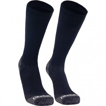 Водонепроницаемые носки DEXSHELL TERRAIN WALKING 2.0 SOCKS черный/серый S (34-37) Водонепроницаемые носки DEXSHELL TERRAIN WALKING 2.0 SOCKS черный/серый S (34-37)