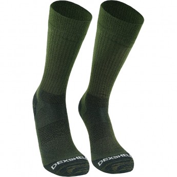 Водонепроницаемые носки DEXSHELL TERRAIN WALKING 2.0 SOCKS оливковый/зелёный M (38-41) Водонепроницаемые носки DEXSHELL TERRAIN WALKING 2.0 SOCKS оливковый/зелёный M (38-41)