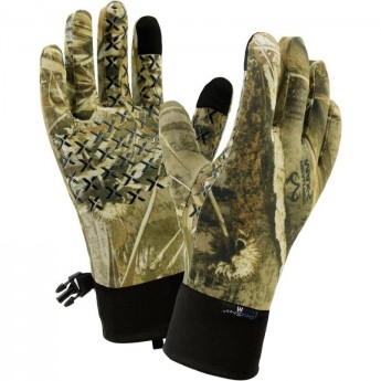 Водонепроницаемые перчатки DEXSHELL StretchFit Gloves, камуфляж L Водонепроницаемые перчатки DEXSHELL StretchFit Gloves, камуфляж L
